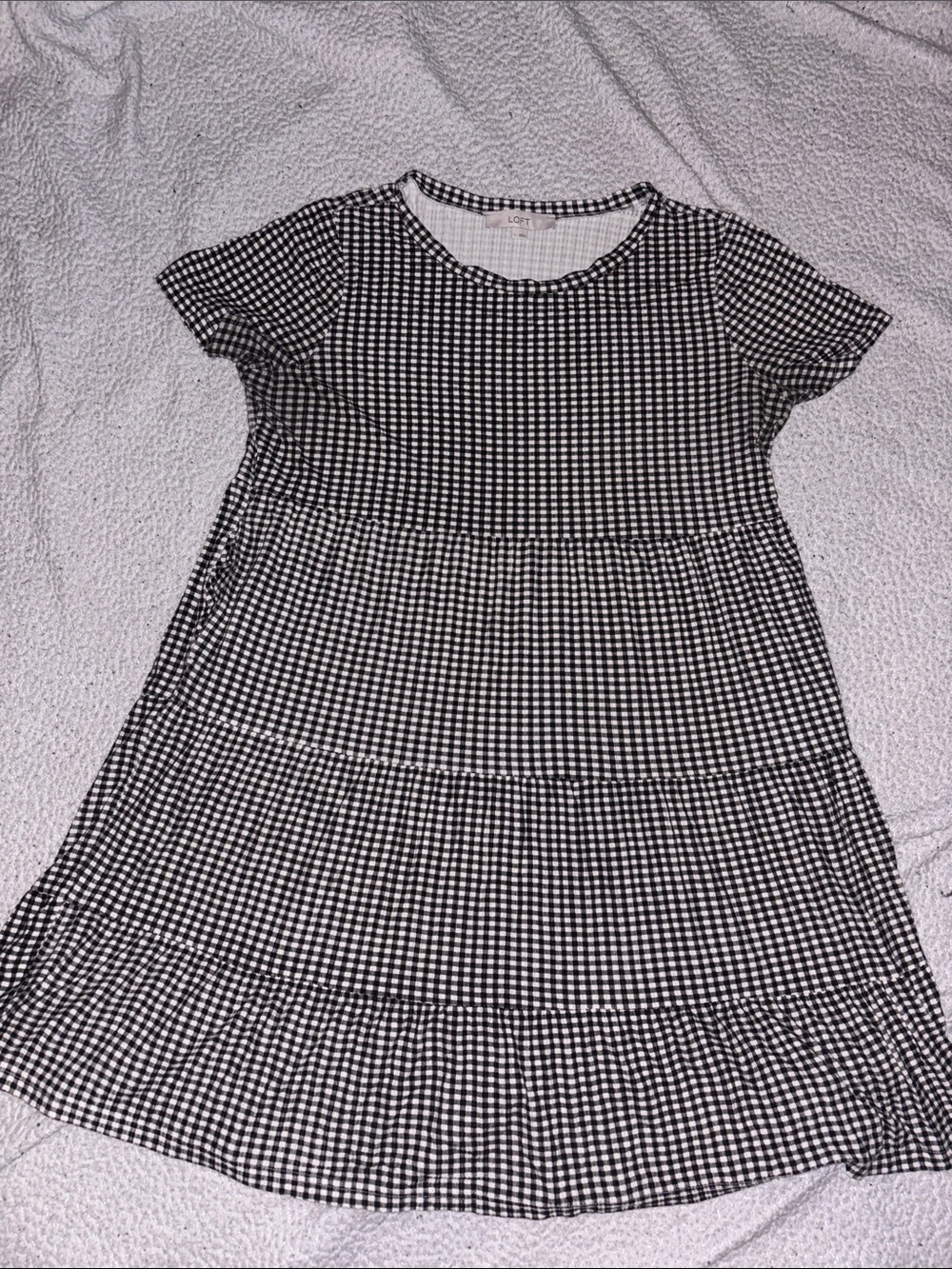 Loft Tiered Dress